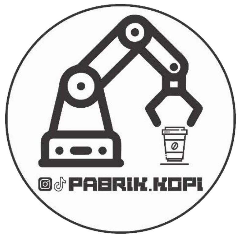 pabrik kopi png tanpa background